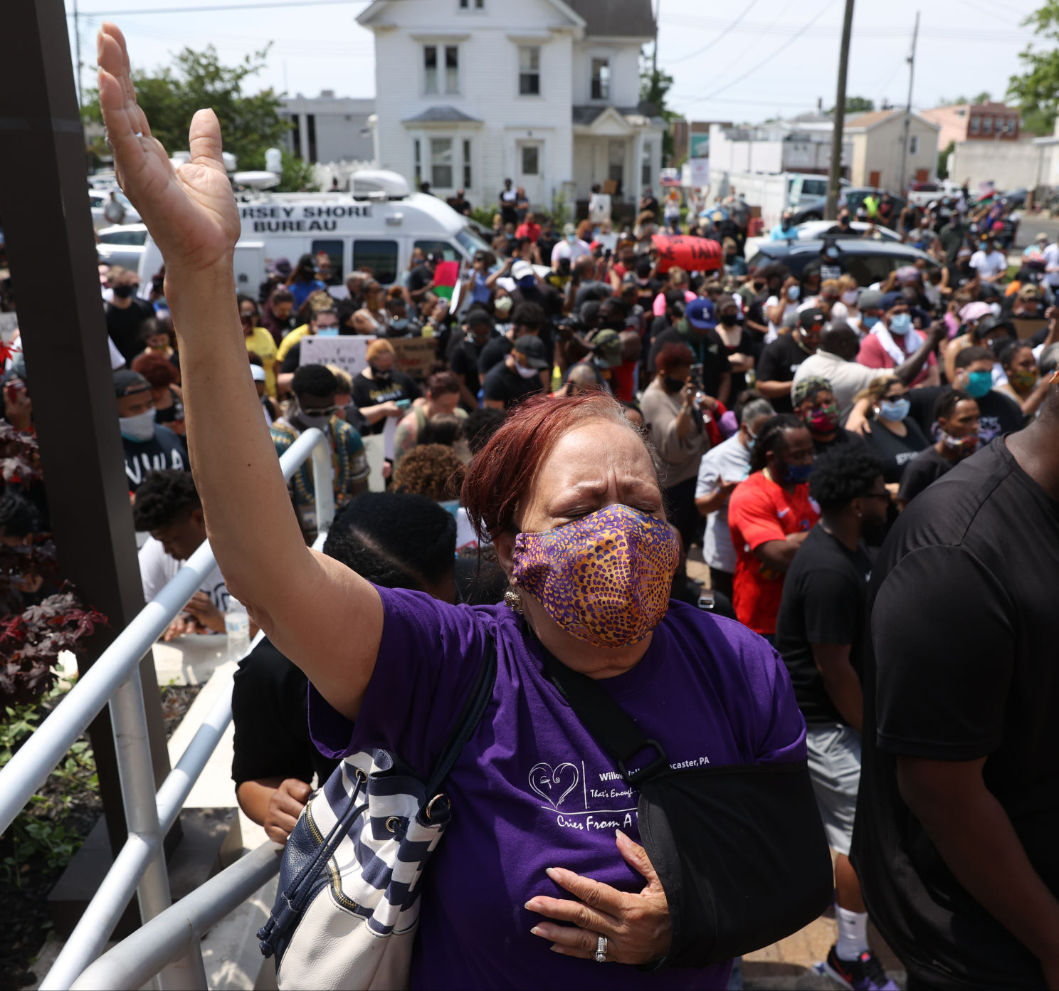 Vineland Protest